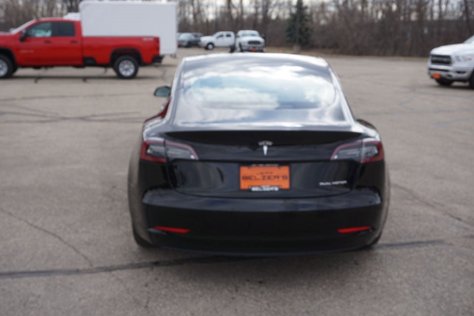 2019 Tesla Model 3 Long Range AWD